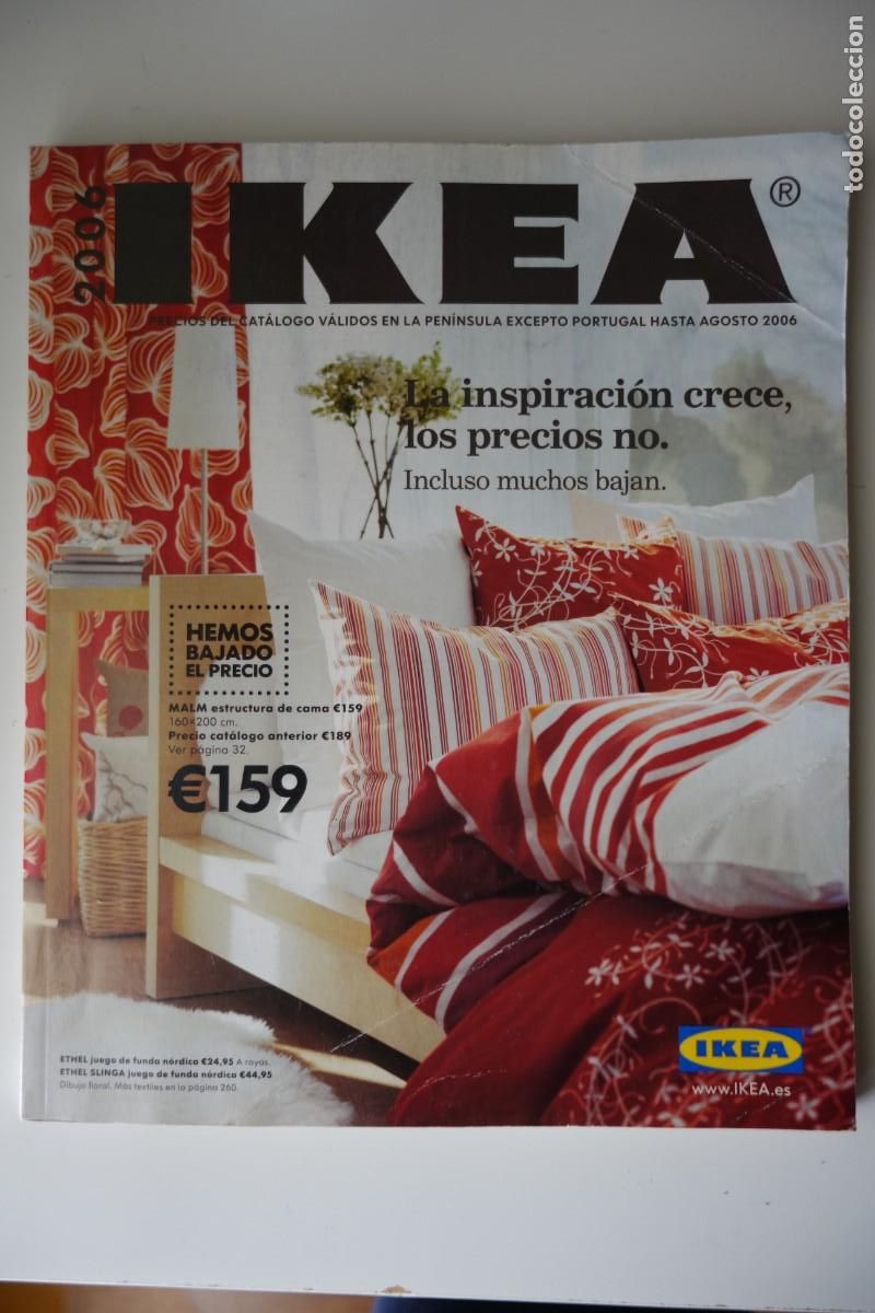 Cat&aacute;logos publicitarios: CAT&Aacute;LOGO ORIGINAL IKEA 2006 - Foto 1