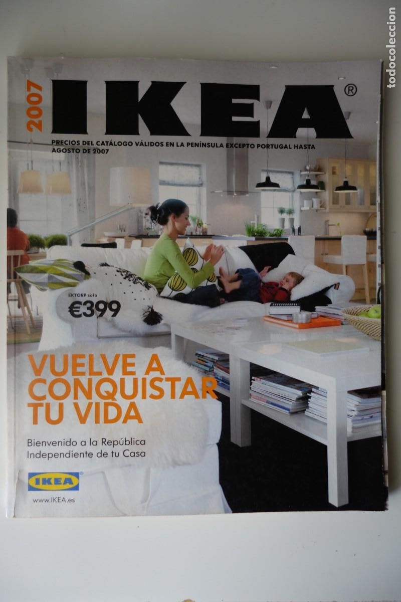 Cat&aacute;logos publicitarios: CAT&Aacute;LOGO ORIGINAL IKEA 2007 - Foto 1