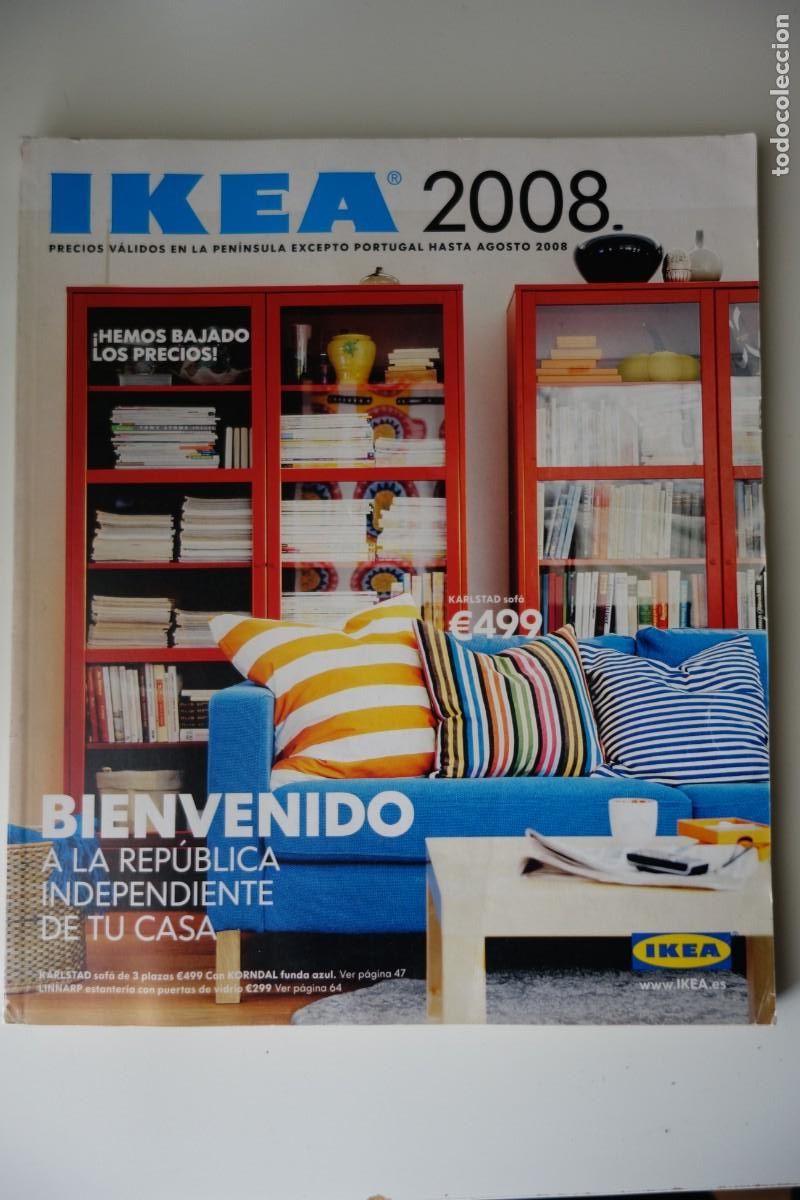 Cat&aacute;logos publicitarios: CAT&Aacute;LOGO ORIGINAL IKEA 2008 - Foto 1