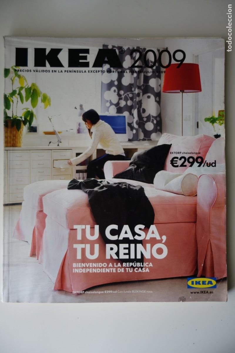 Cat&aacute;logos publicitarios: CAT&Aacute;LOGO ORIGINAL IKEA 2009 - Foto 1