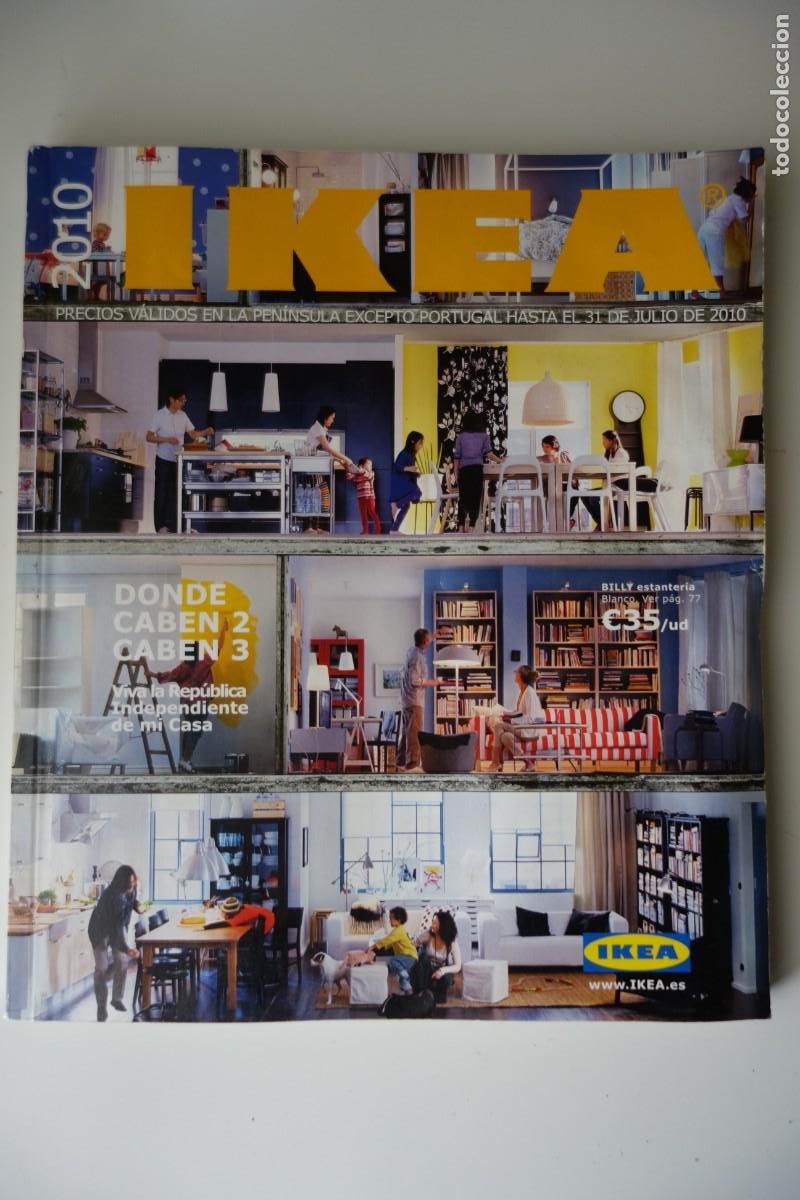 Cat&aacute;logos publicitarios: CAT&Aacute;LOGO ORIGINAL IKEA 2010 - Foto 1