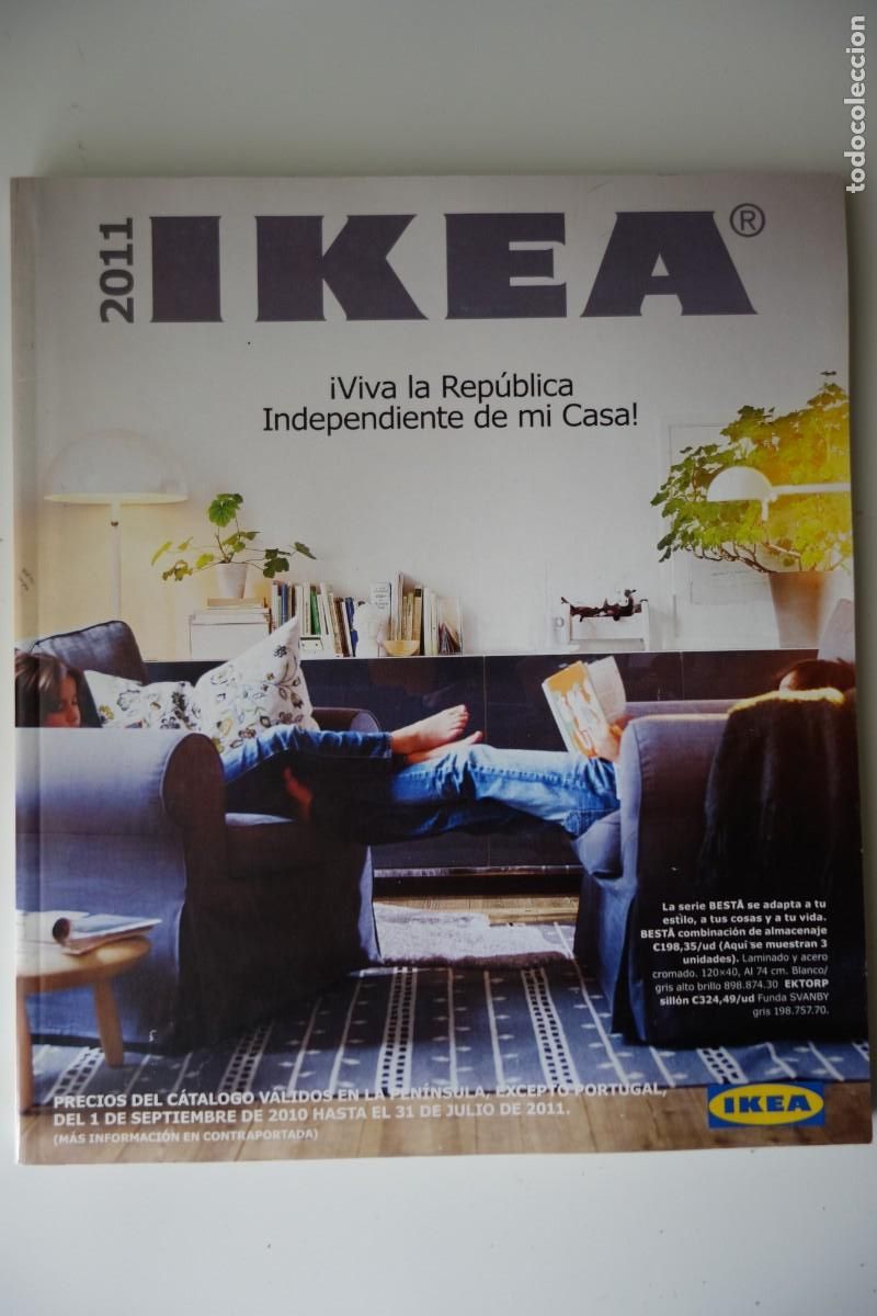 Cat&aacute;logos publicitarios: CAT&Aacute;LOGO ORIGINAL IKEA 2011 - Foto 1