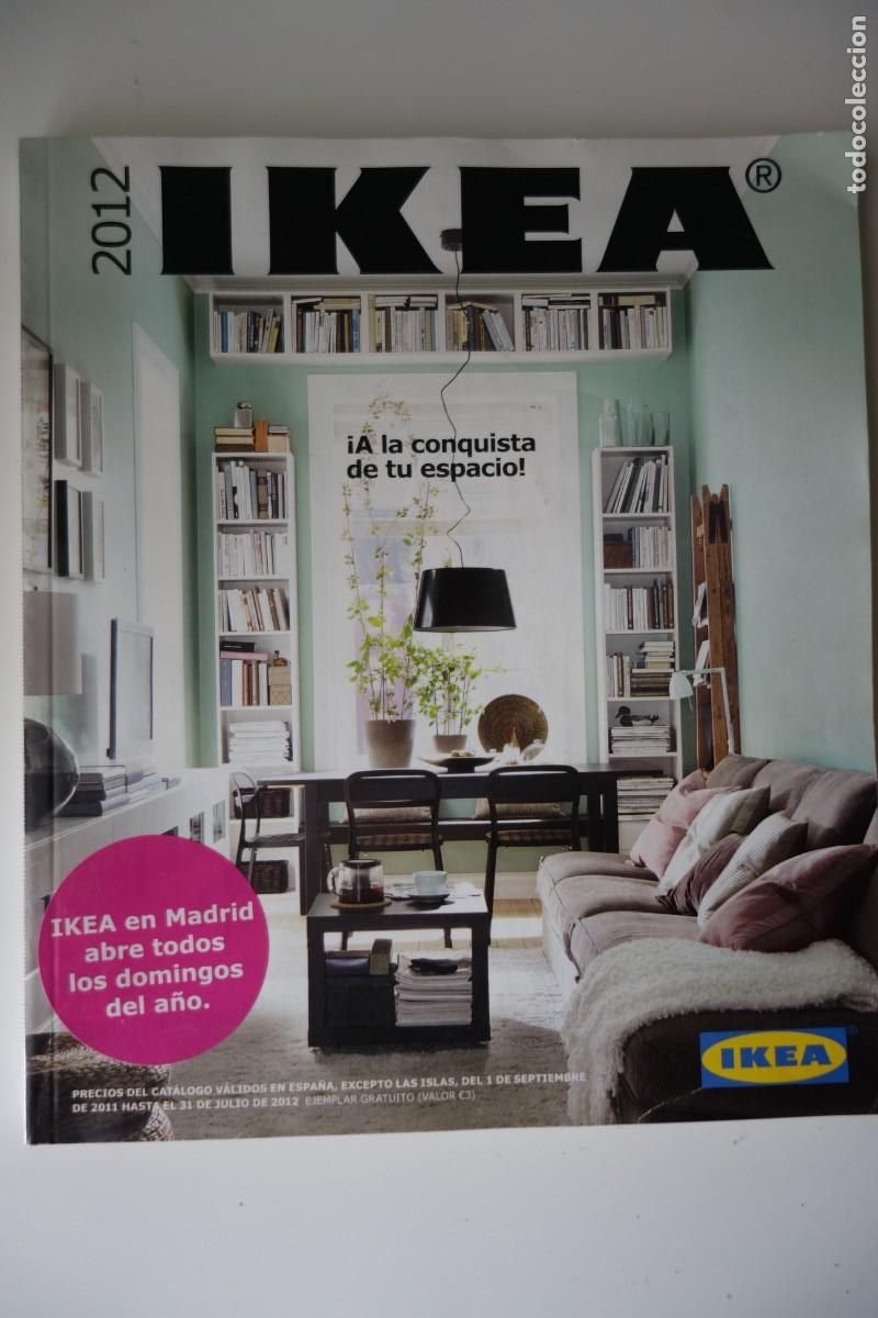 Cat&aacute;logos publicitarios: CAT&Aacute;LOGO ORIGINAL IKEA 2012 - Foto 1