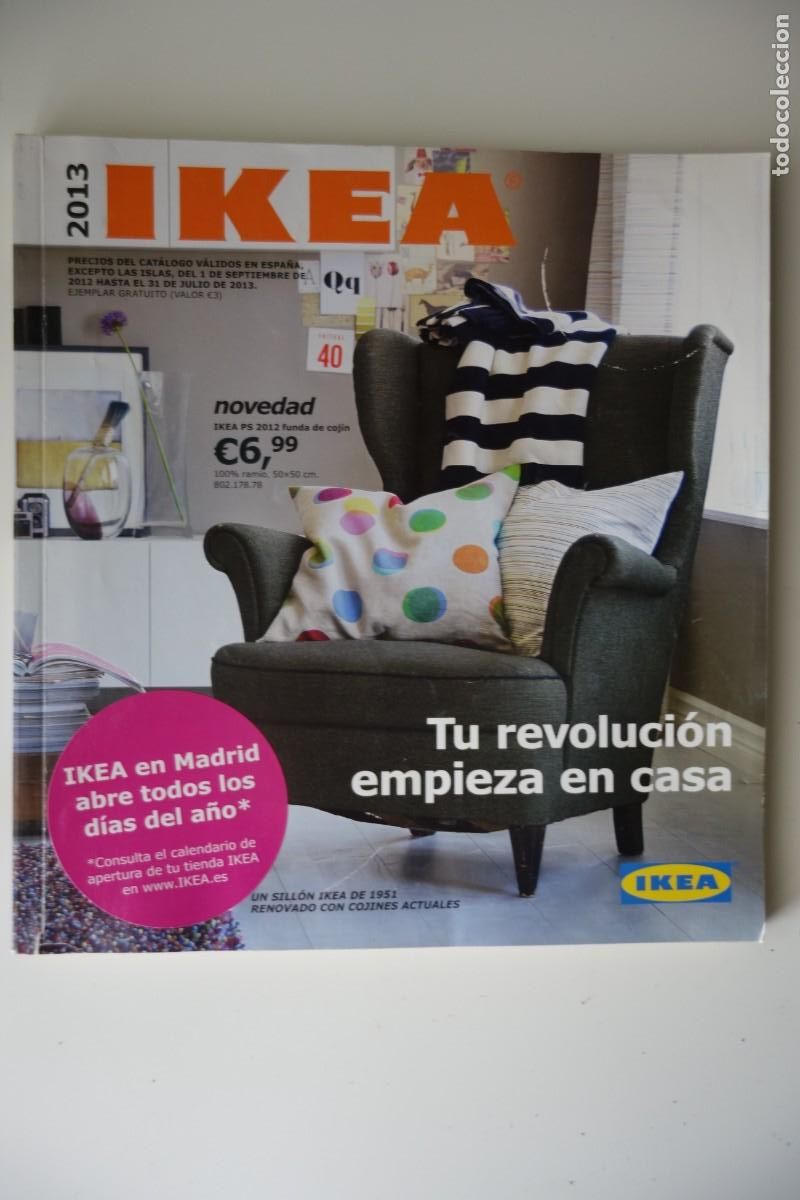 Cat&aacute;logos publicitarios: CAT&Aacute;LOGO ORIGINAL IKEA 2013 - Foto 1