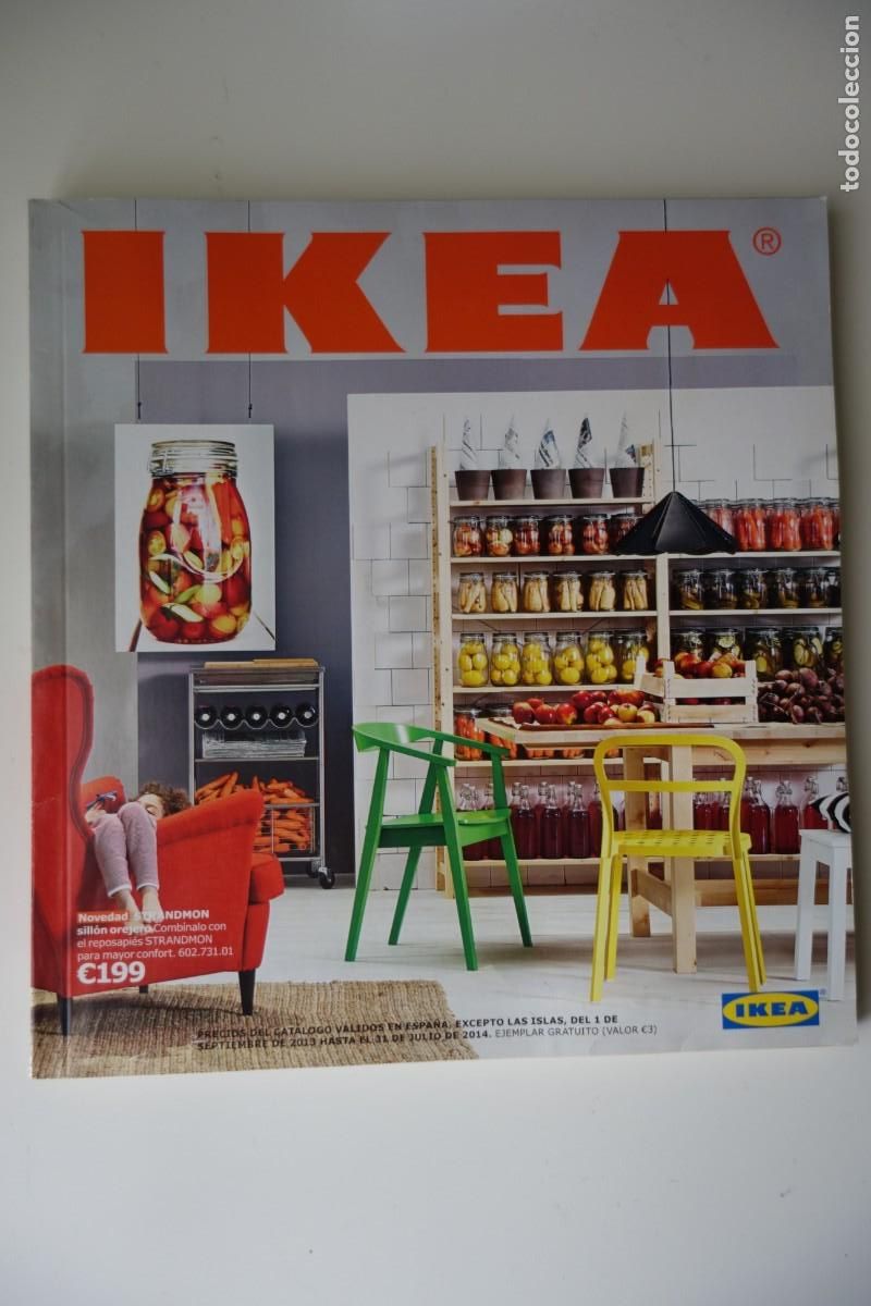 Cat&aacute;logos publicitarios: CAT&Aacute;LOGO ORIGINAL IKEA 2014 - Foto 1
