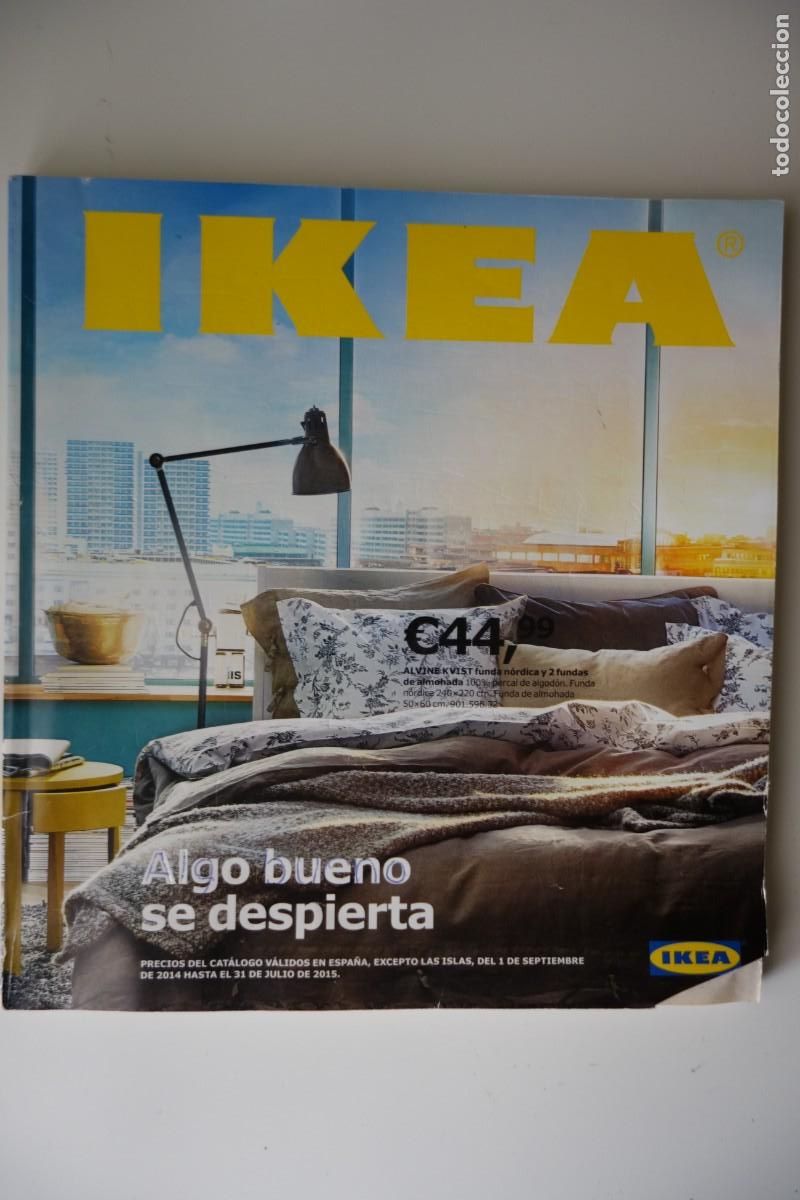 Cat&aacute;logos publicitarios: CAT&Aacute;LOGO ORIGINAL IKEA 2015 - Foto 1