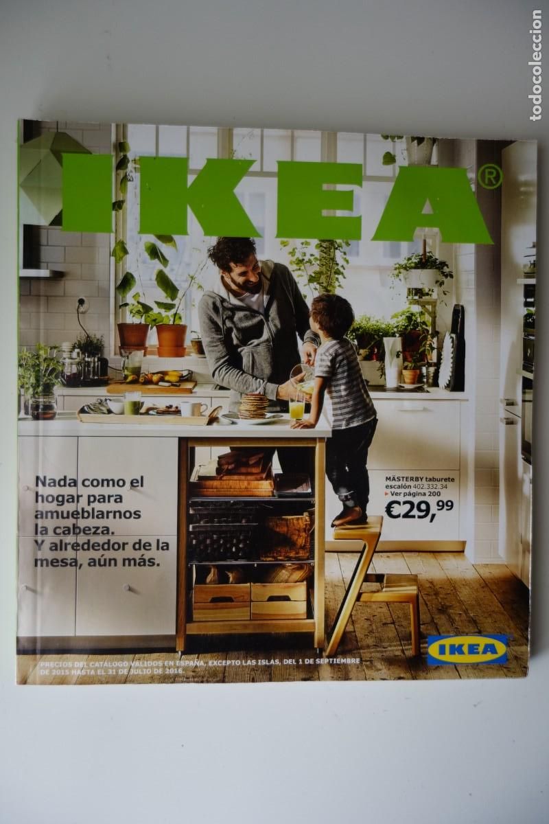 Cat&aacute;logos publicitarios: CAT&Aacute;LOGO ORIGINAL IKEA 2016 - Foto 1