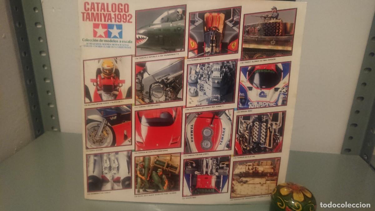Cat&aacute;logos publicitarios: TAMIYA 1992 - CAT&Aacute;LOGO COLECCION. - Foto 1