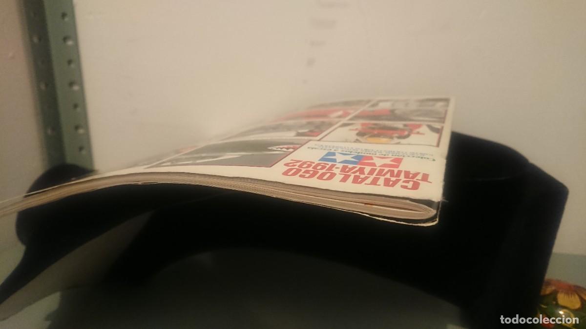 Cat&aacute;logos publicitarios: TAMIYA 1992 - CAT&Aacute;LOGO COLECCION. - Foto 2