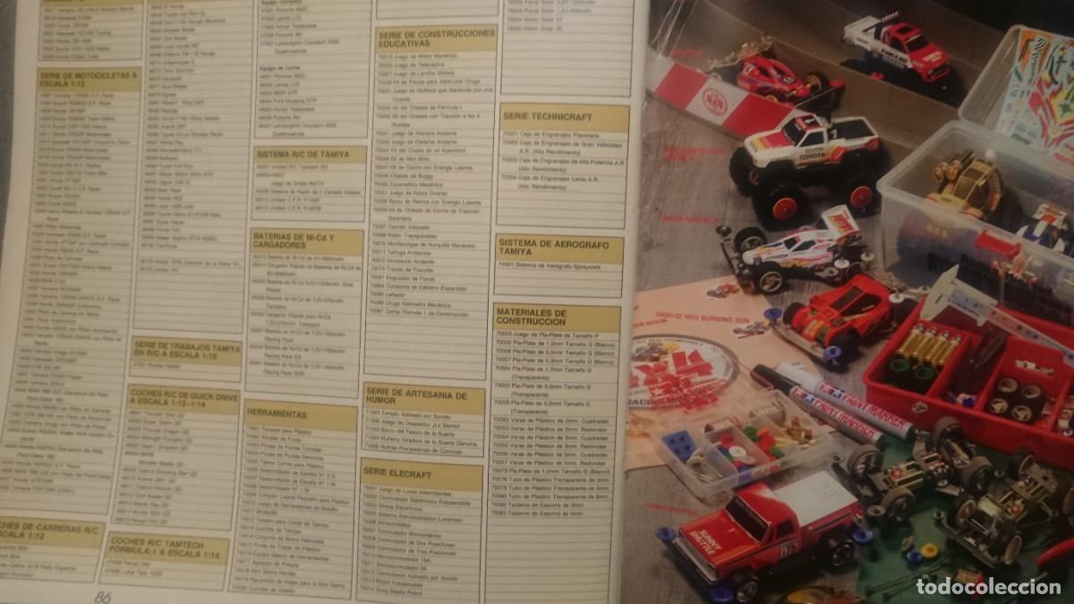 Cat&aacute;logos publicitarios: TAMIYA 1992 - CAT&Aacute;LOGO COLECCION. - Foto 5