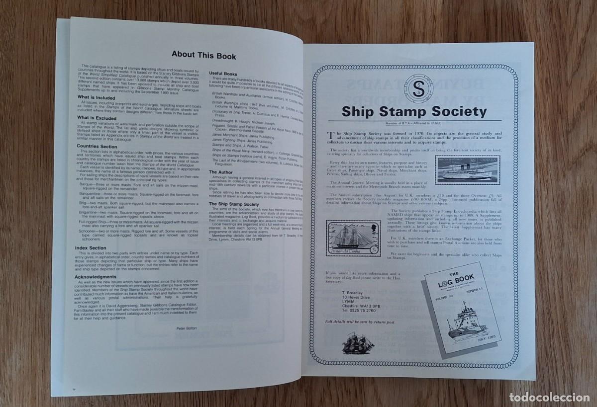 Cat&aacute;logos publicitarios: Barcos en los sellos - Foto 2
