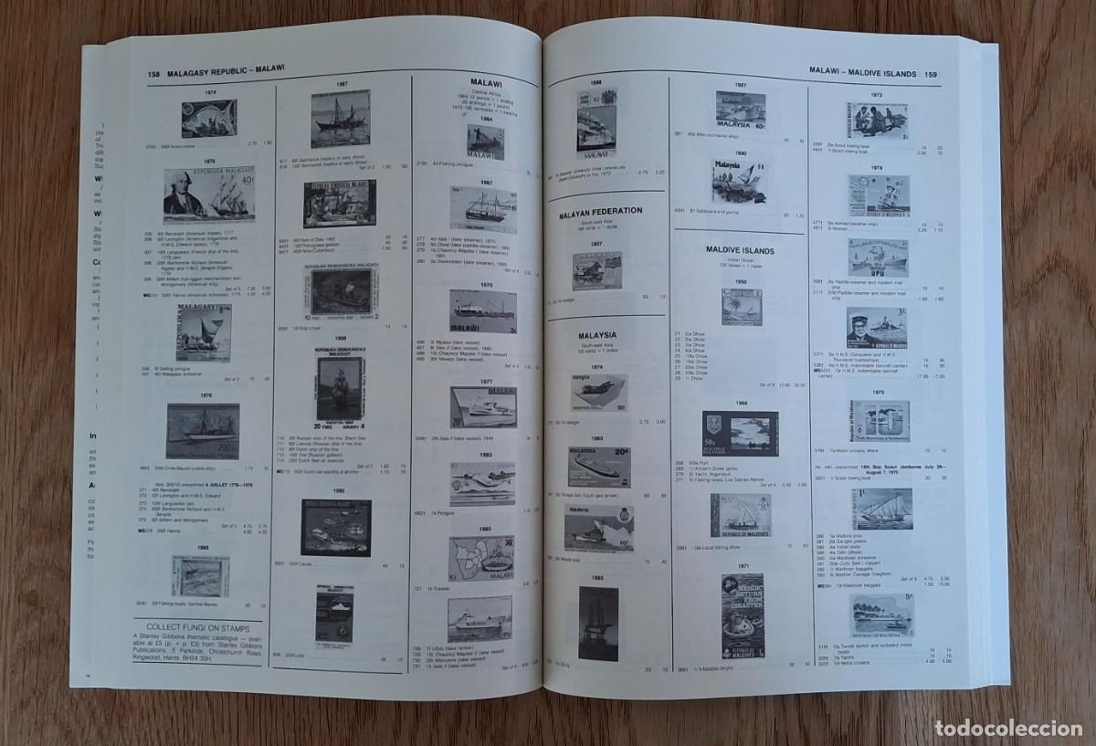 Cat&aacute;logos publicitarios: Barcos en los sellos - Foto 3