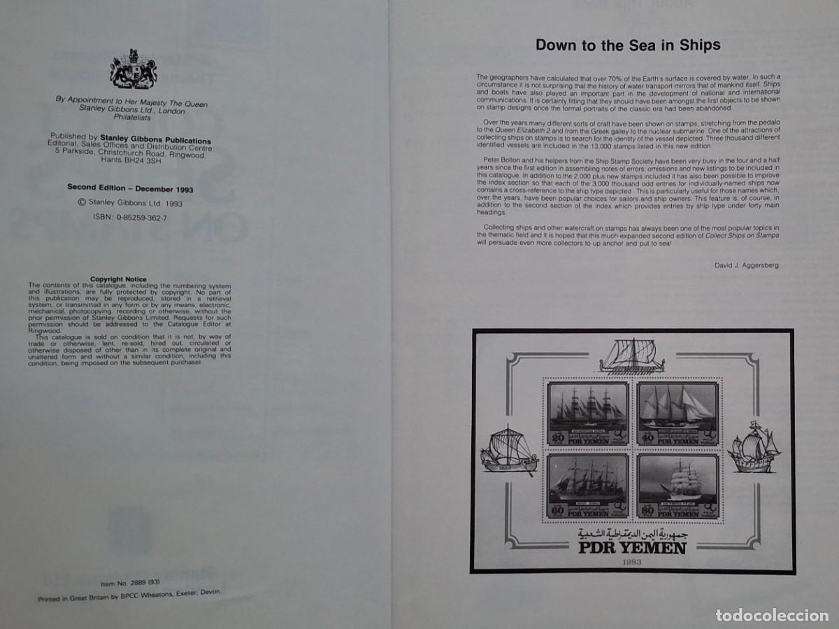 Cat&aacute;logos publicitarios: Barcos en los sellos - Foto 6