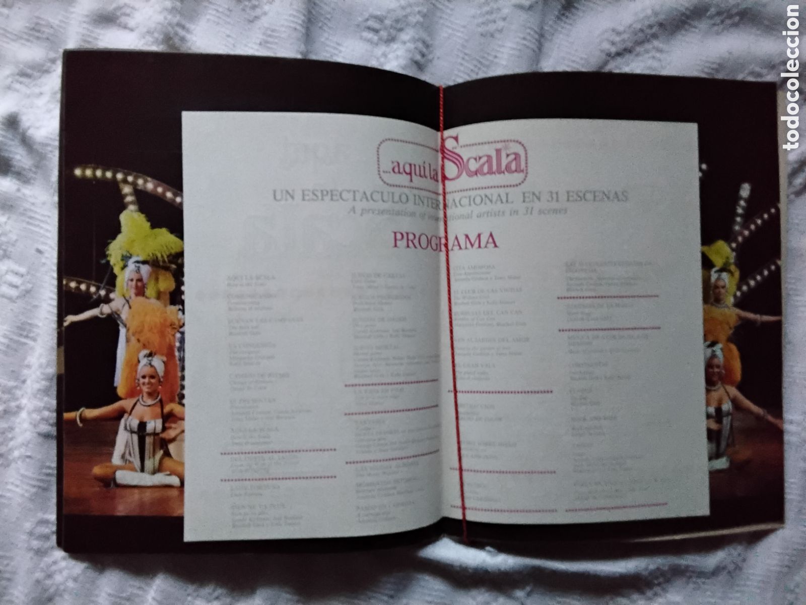 Cat&aacute;logos publicitarios: SCALA BARCELONA RESTAURANTE - Foto 3