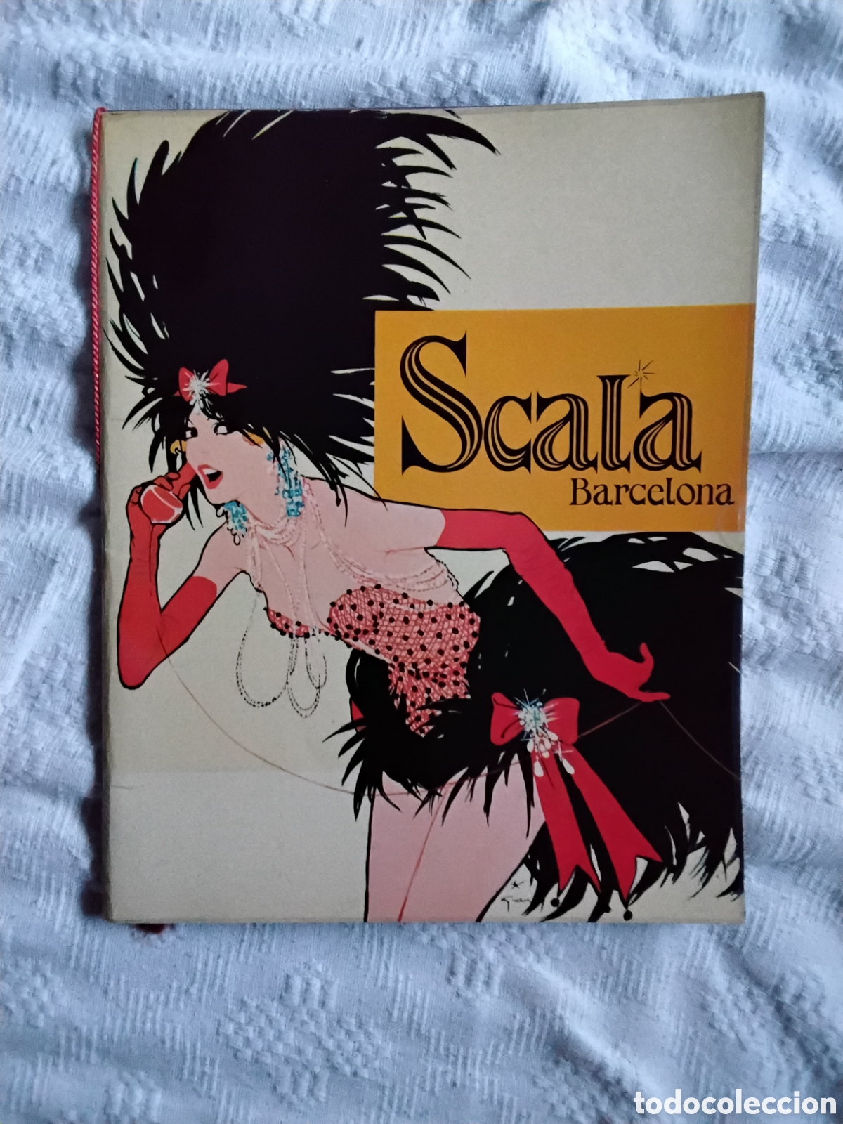 Cat&aacute;logos publicitarios: SCALA BARCELONA RESTAURANTE - Foto 1