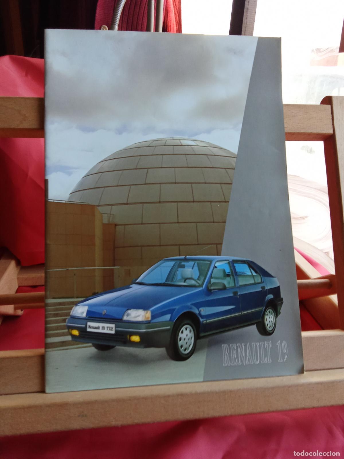 Cat&aacute;logos publicitarios: Catalogo Renault 19 TXE BA.1399 - Foto 1