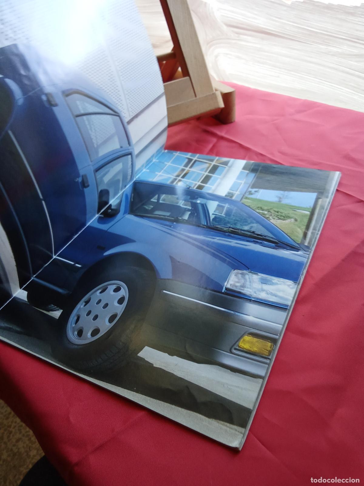 Cat&aacute;logos publicitarios: Catalogo Renault 19 TXE BA.1399 - Foto 2