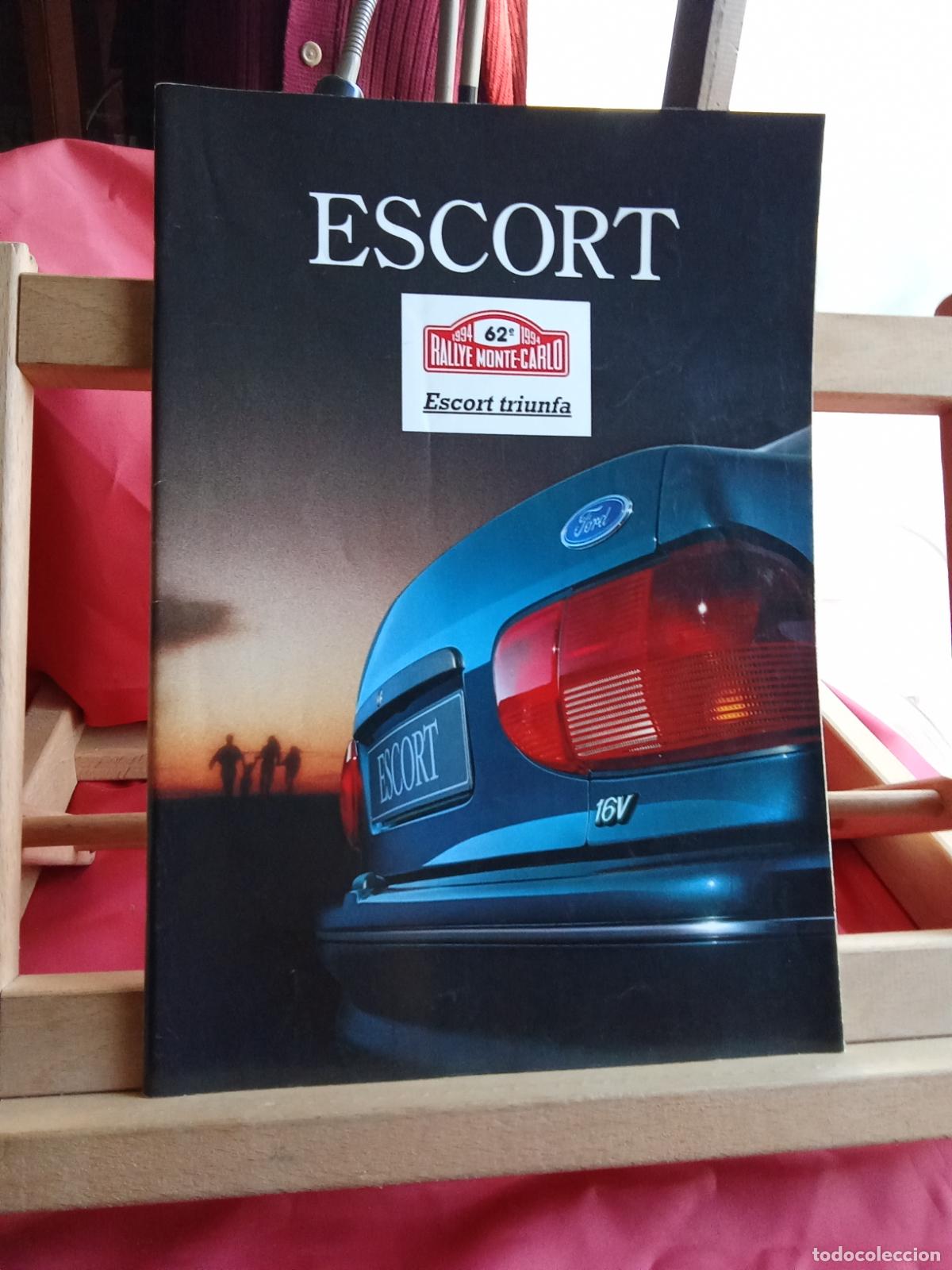 Cat&aacute;logos publicitarios: Catalogo Ford Escort BA.1402 - Foto 1