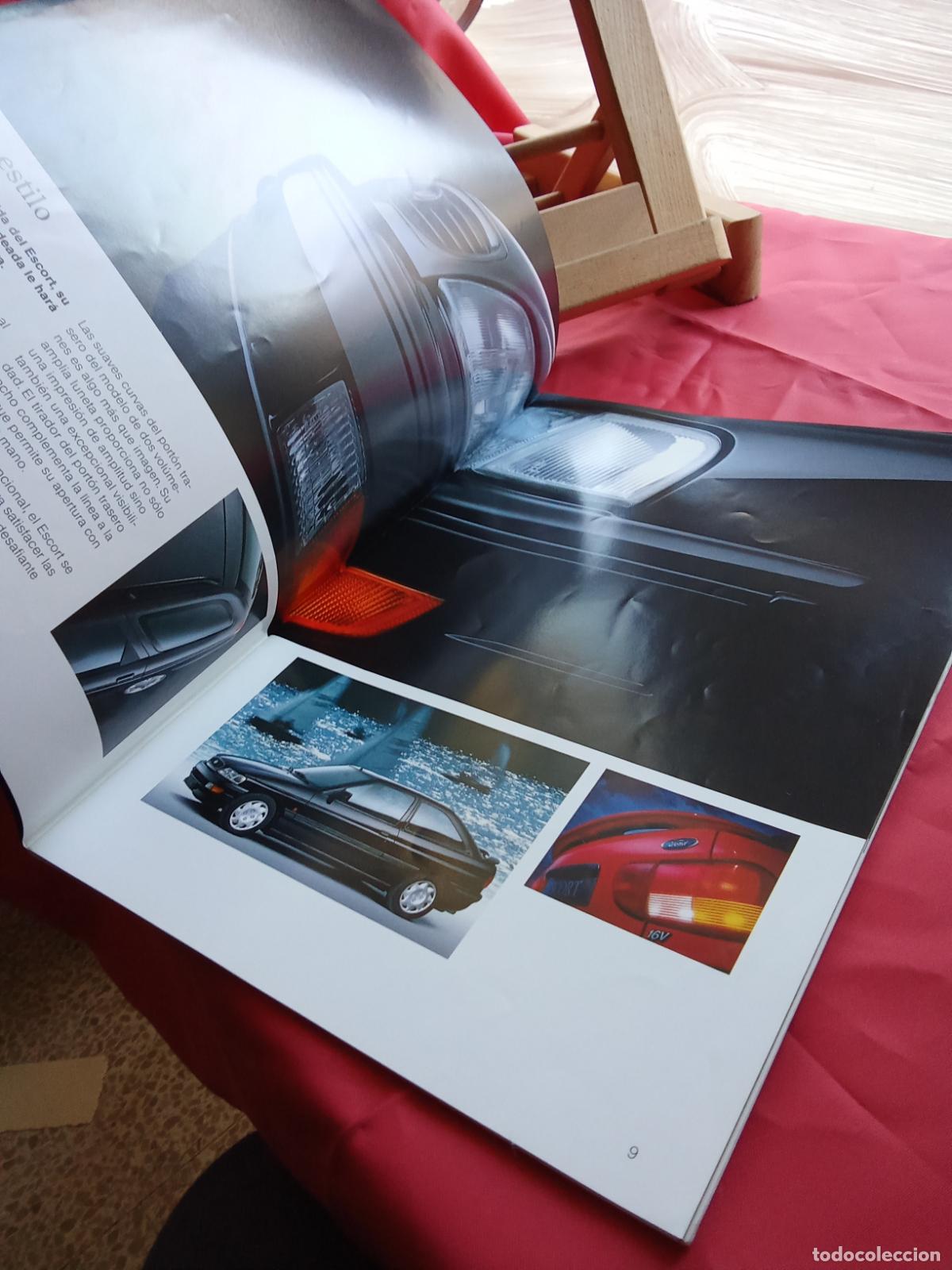 Cat&aacute;logos publicitarios: Catalogo Ford Escort BA.1402 - Foto 2