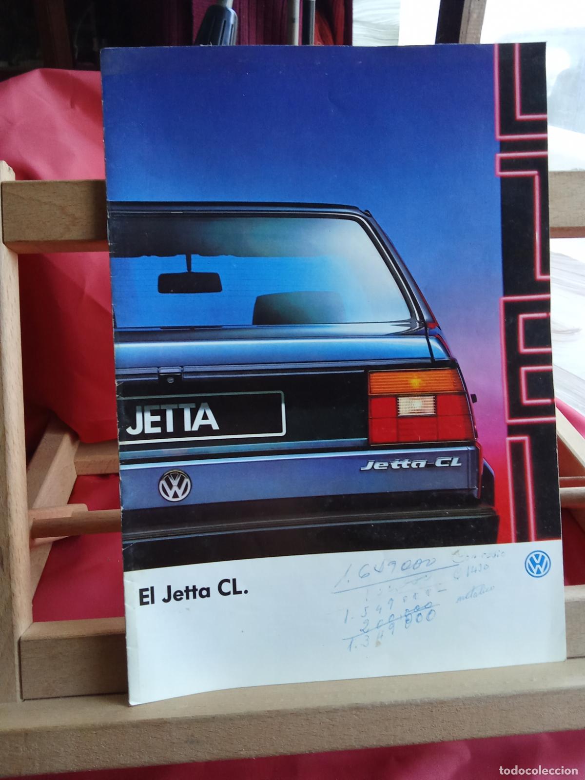 Cat&aacute;logos publicitarios: Catalogo Golf El Jetta CL BA.1410 - Foto 1