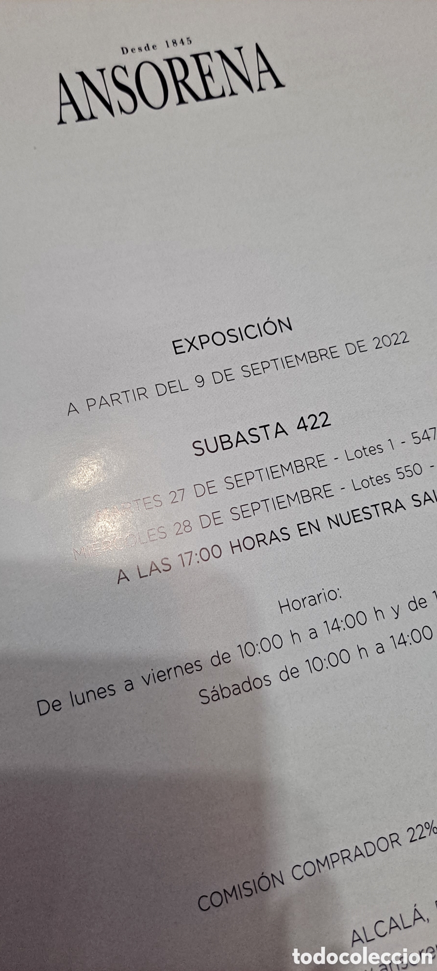 Cat&aacute;logos publicitarios: Cat&aacute;logo Ansorena 2022 - Foto 2