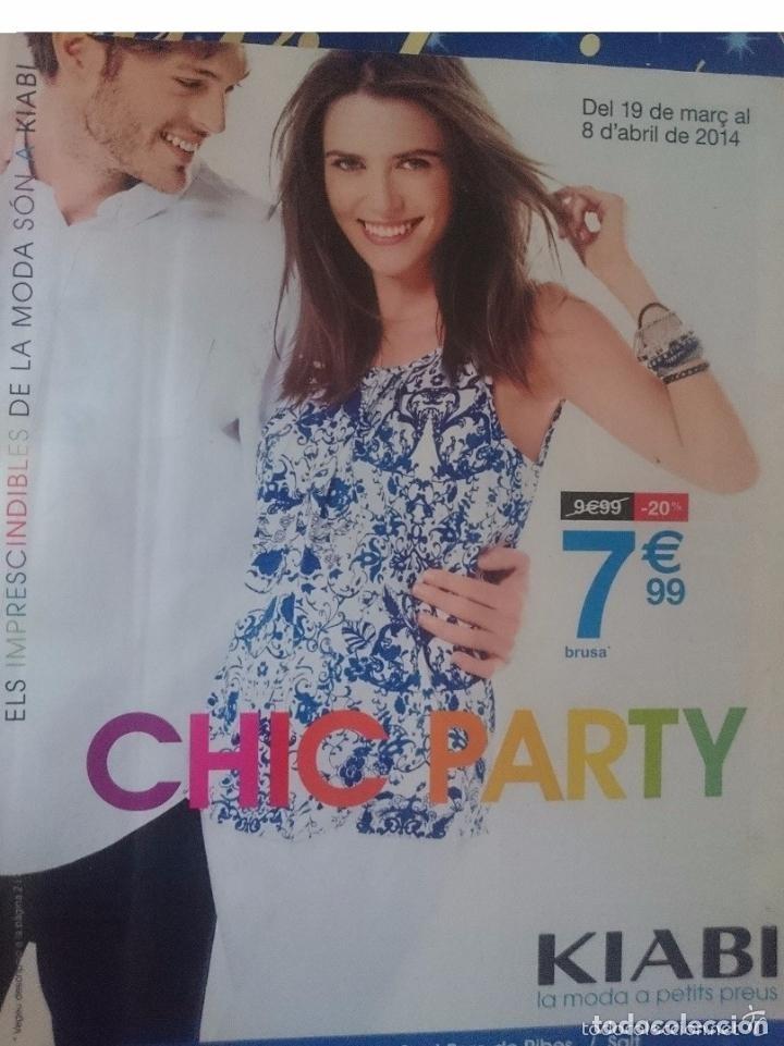 Werbekataloge: CATALOGO PUBLICITARIO KIABI - DEL 19 MARÇ AL 8 D´ABRIL 2014 -- EN CATALAN