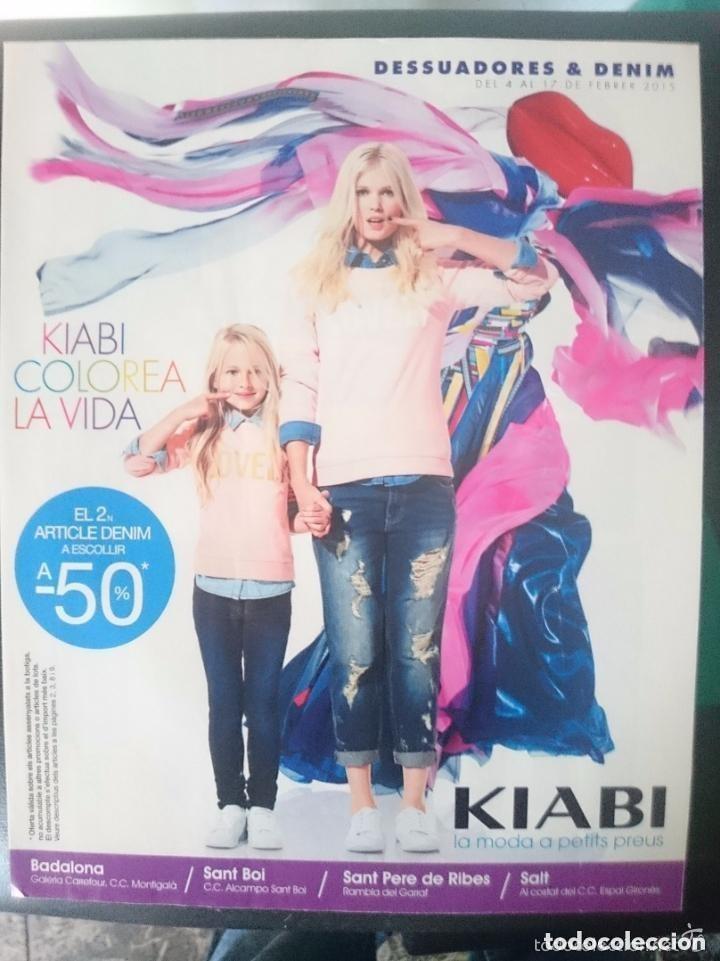 Werbekataloge: CATALOGO DE KIABI - DEL 4 AL 17 FEBRERO 2015