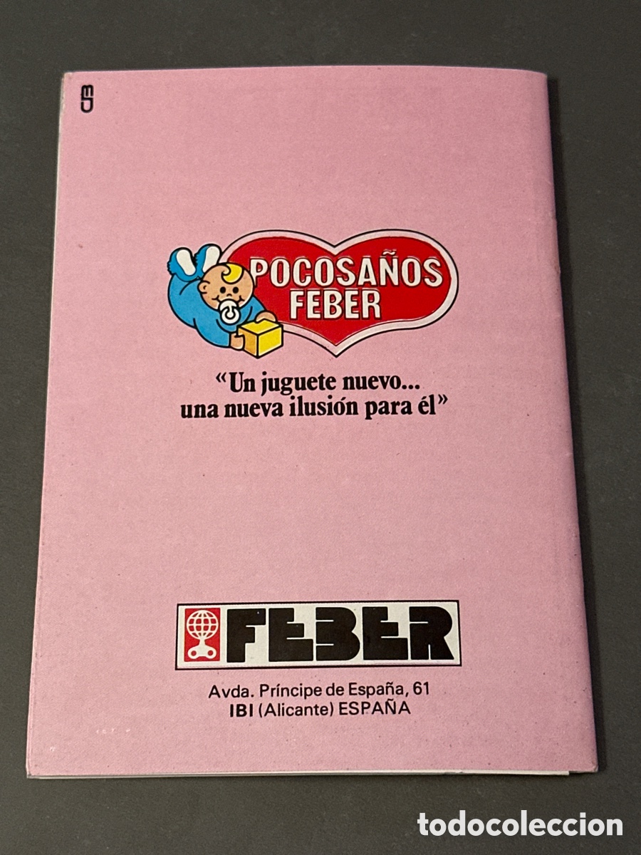 Cat&aacute;logos publicitarios: CAT&Aacute;LOGO FEBER 1993 EXCELENTE ESTADO - Foto 2