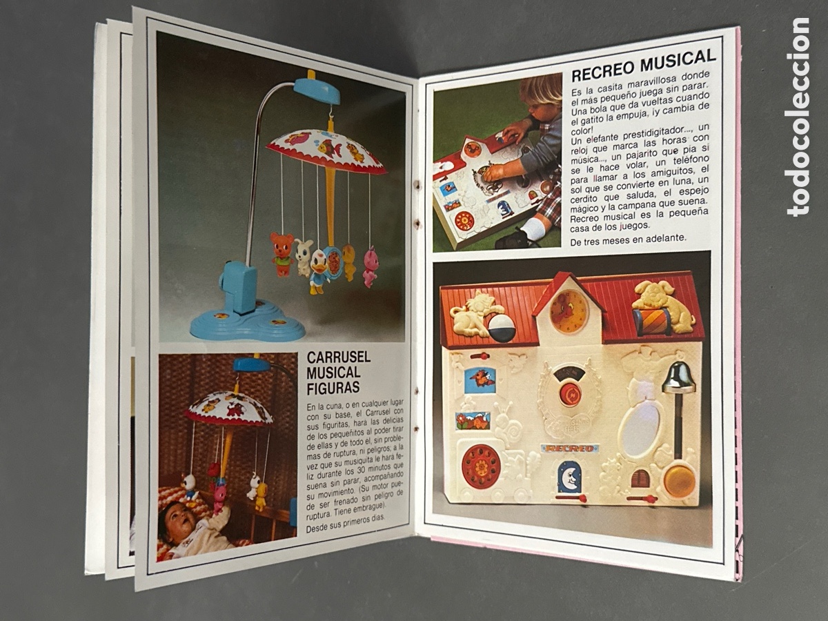 Cat&aacute;logos publicitarios: CAT&Aacute;LOGO FEBER 1993 EXCELENTE ESTADO - Foto 4