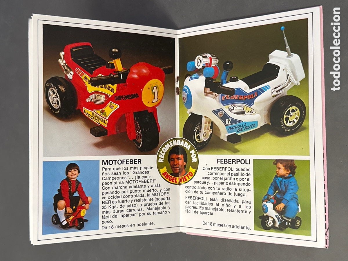 Cat&aacute;logos publicitarios: CAT&Aacute;LOGO FEBER 1993 EXCELENTE ESTADO - Foto 5