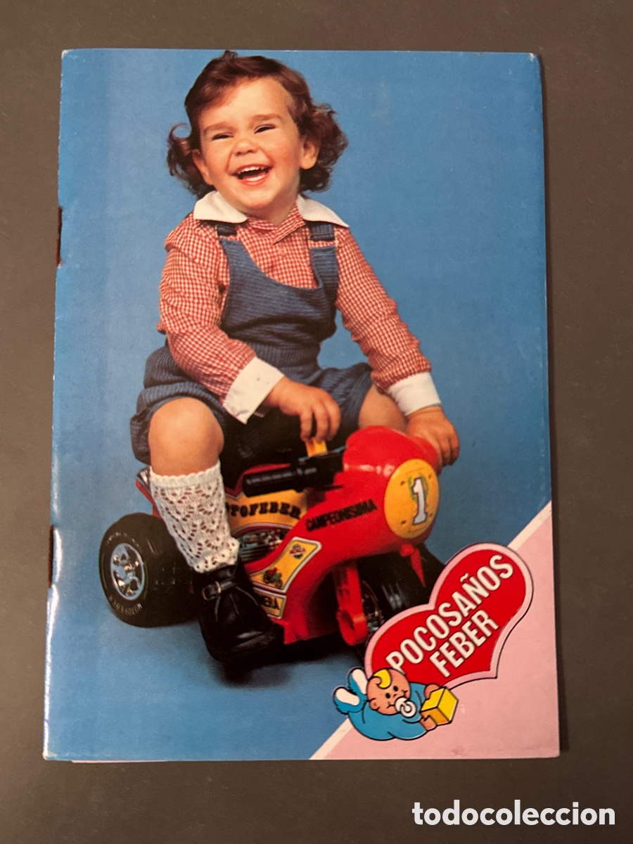 Cat&aacute;logos publicitarios: CAT&Aacute;LOGO FEBER 1993 EXCELENTE ESTADO - Foto 1