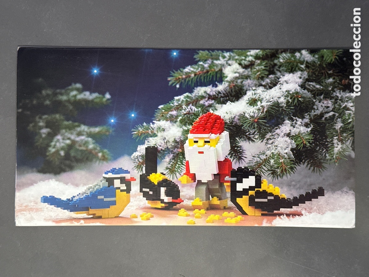 Catalogues publicitaires: LEGO TARJETA DE FELICITACION DE NAVIDAD A&Ntilde;O 1983 MUY RARA