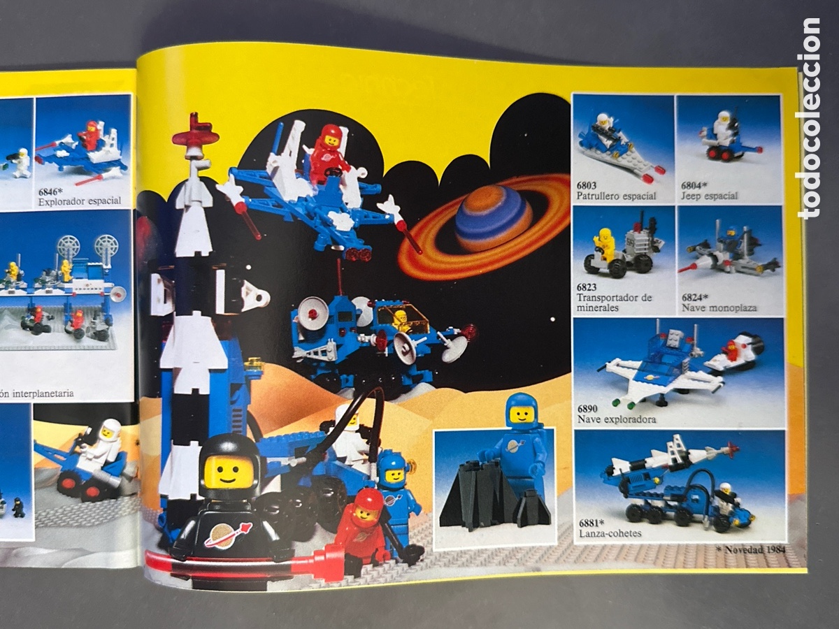 Cat&aacute;logos publicitarios: CAT&Aacute;LOGO DE LEGO A&Ntilde;O 1984 - Foto 4