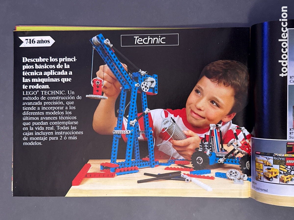 Cat&aacute;logos publicitarios: CAT&Aacute;LOGO DE LEGO A&Ntilde;O 1984 - Foto 5