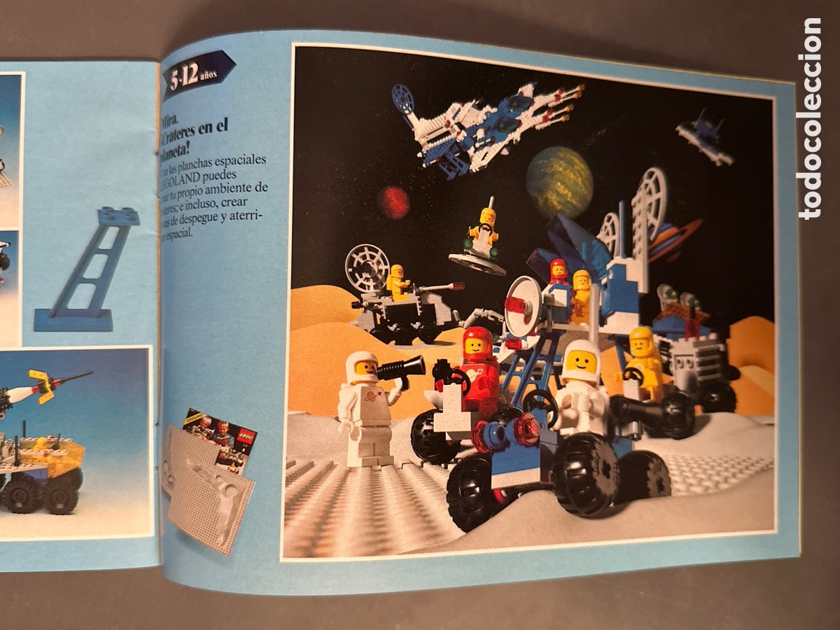 Cat&aacute;logos publicitarios: CAT&Aacute;LOGO DE LEGO A&Ntilde;O 1983 - Foto 4