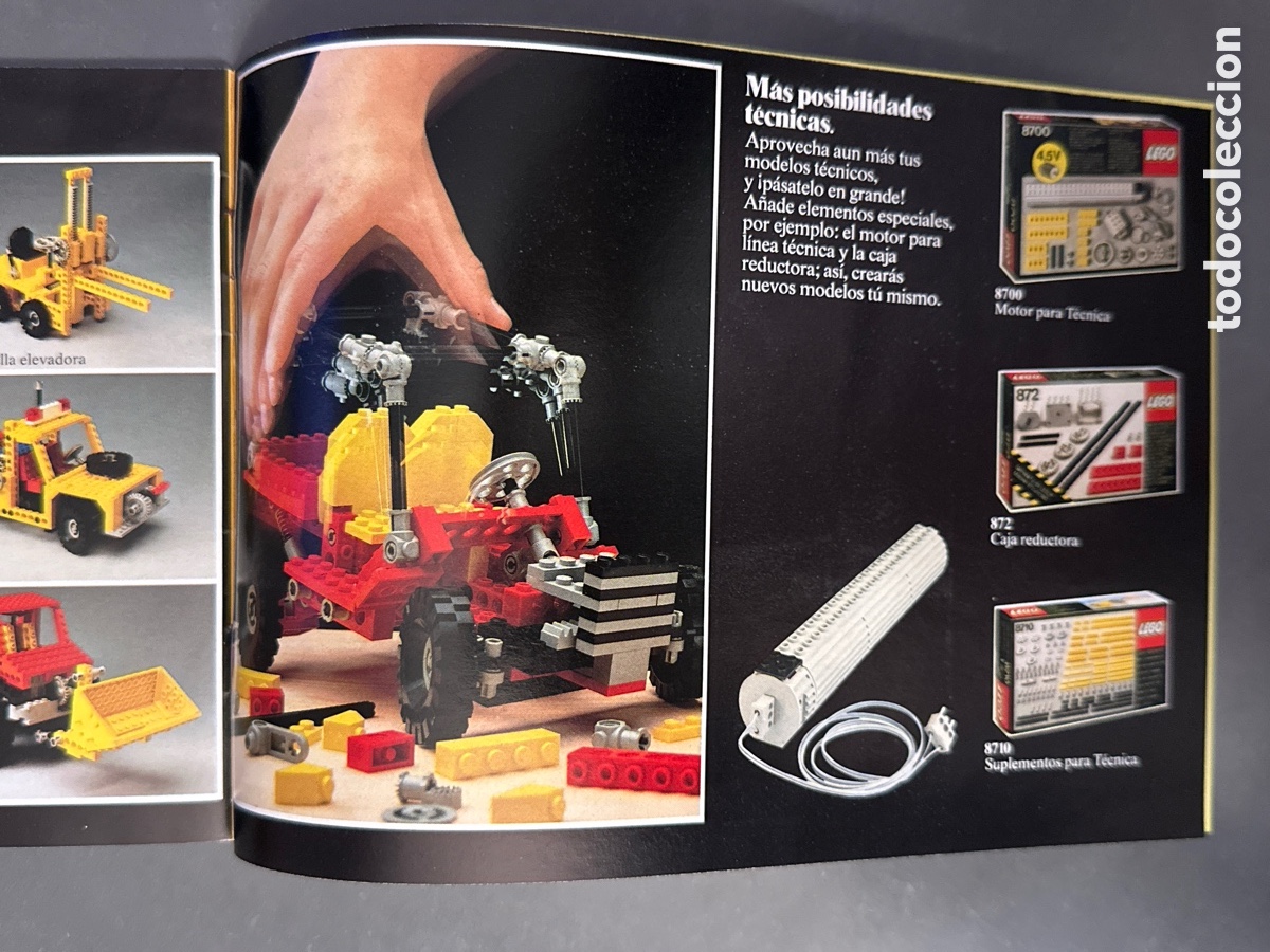 Cat&aacute;logos publicitarios: CAT&Aacute;LOGO DE LEGO A&Ntilde;O 1983 - Foto 7