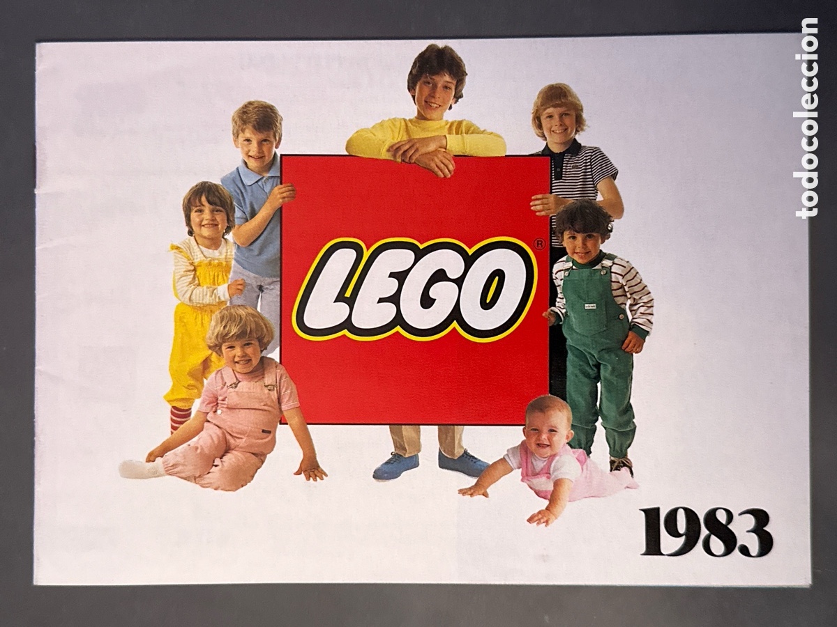 Cat&aacute;logos publicitarios: CAT&Aacute;LOGO DE LEGO A&Ntilde;O 1983 - Foto 1