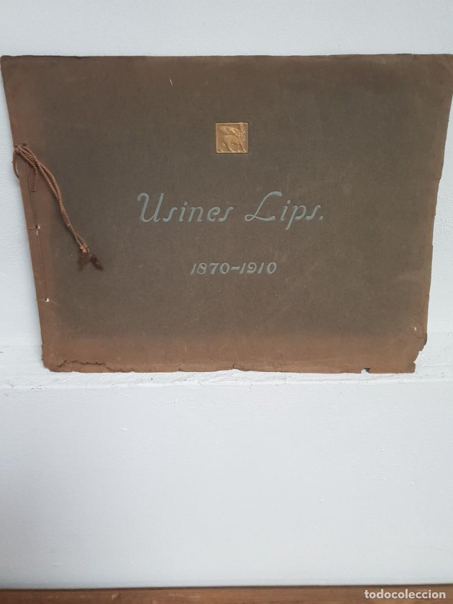 Cataloghi pubblicitari: CATALOGO USINES LIPS DORDRECHT HOLANDA 1870-1910