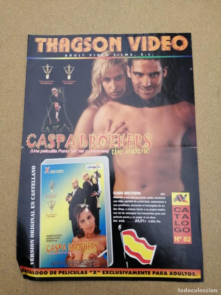 Cat&aacute;logos publicitarios: CATALOGO THAGSON VIDEO X - Foto 1