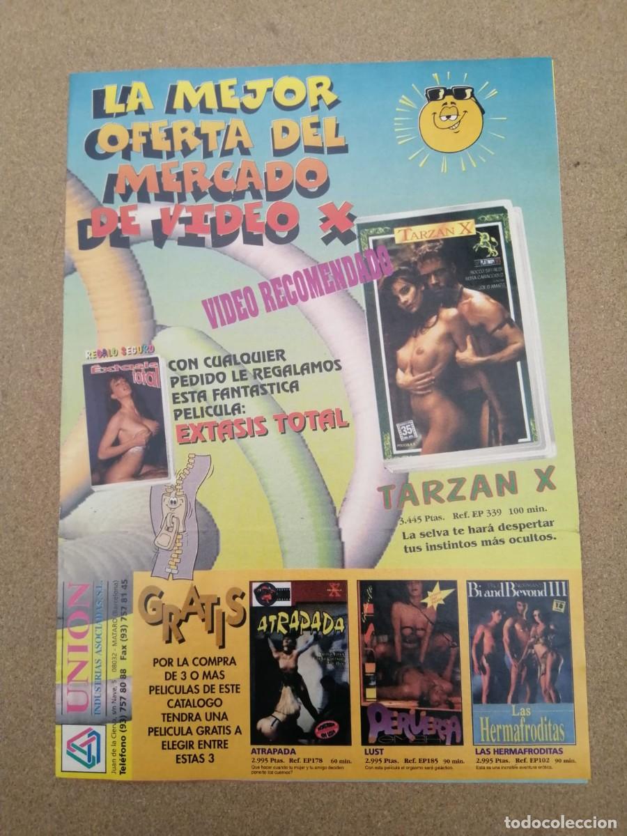 Cat&aacute;logos publicitarios: CATALOGO PELICULAS X - Foto 1