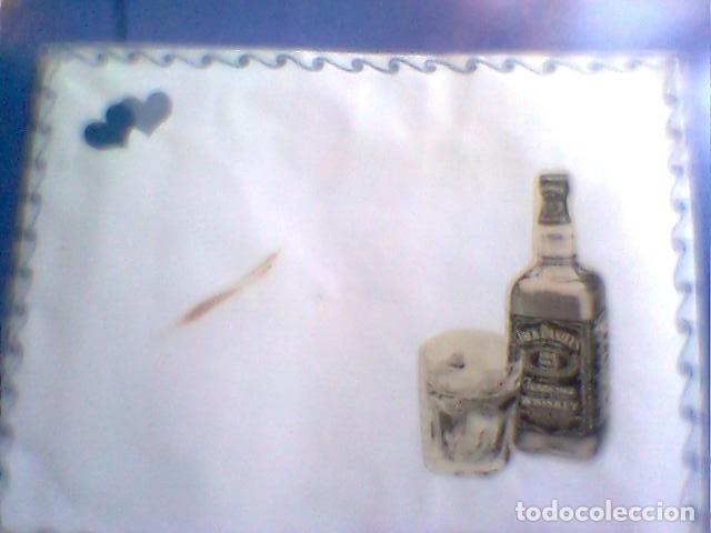 Cataloghi pubblicitari: Jack Daniels + Motosierra- precioso sobre grande decorado - Vintage a&ntilde;os 90&acute;s