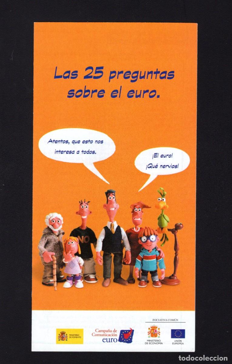 Cataloghi pubblicitari: Las 25 preguntas sobre el euro. Ministerio de Fomento. Ministerio de economia. Uni&oacute;n Europea.