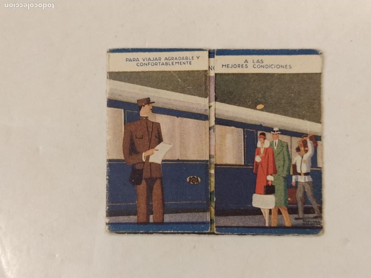 Cat&aacute;logos publicitarios: AGENCIAS GENERALES DE VIAJES DE LA COMPA&Ntilde;IA DE COCHES CAMAS - PUBLICIDAD -VER FOTOS-(115.163)