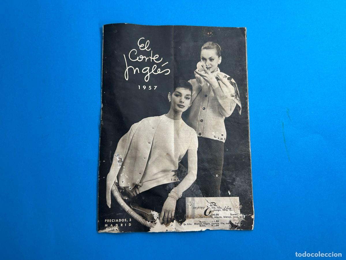 Cat&aacute;logos publicitarios: CATOLOGO DE MODA EL CORTE INGLES 1957 - Foto 1