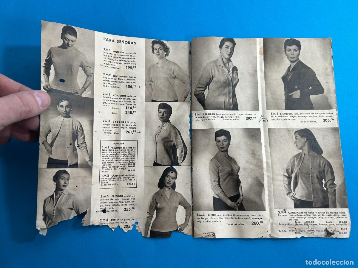 Cat&aacute;logos publicitarios: CATOLOGO DE MODA EL CORTE INGLES 1957 - Foto 2