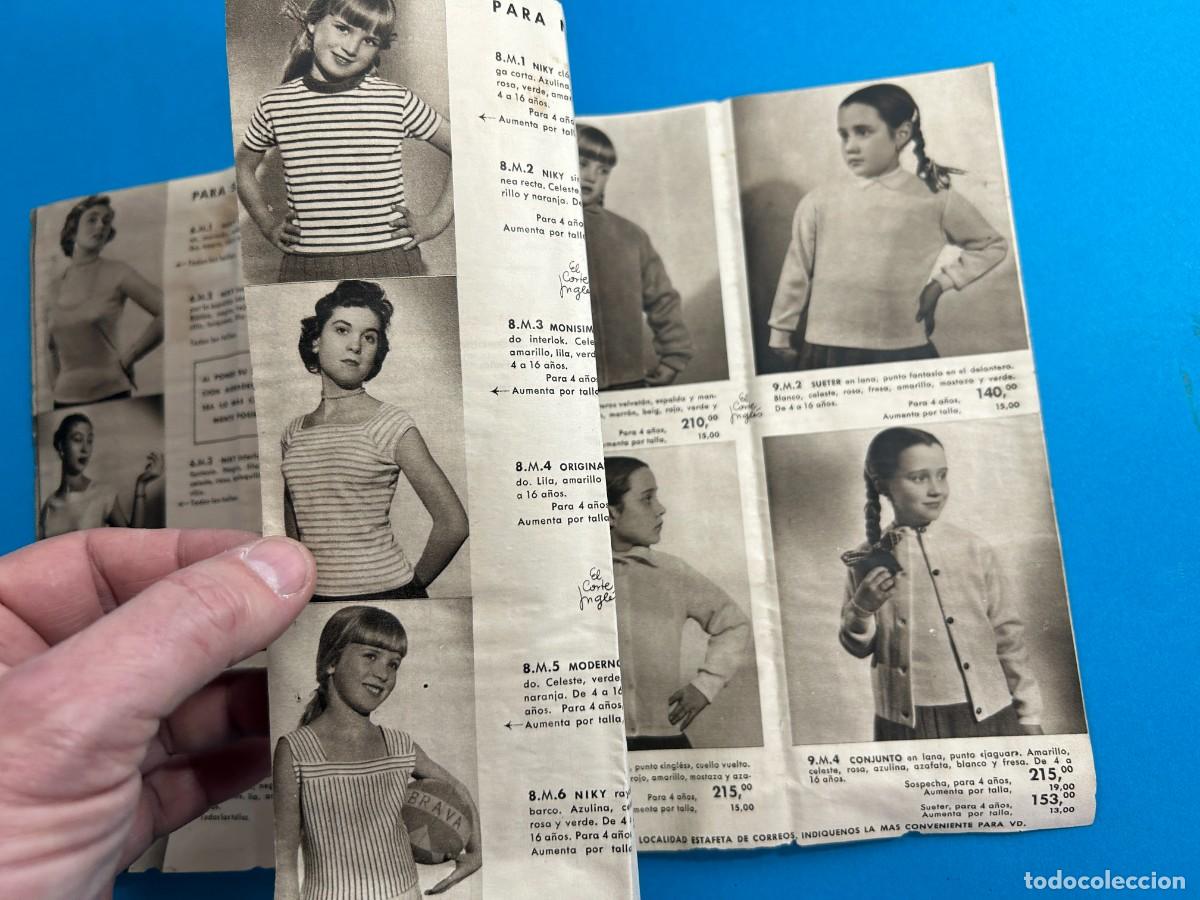 Cat&aacute;logos publicitarios: CATOLOGO DE MODA EL CORTE INGLES 1957 - Foto 5