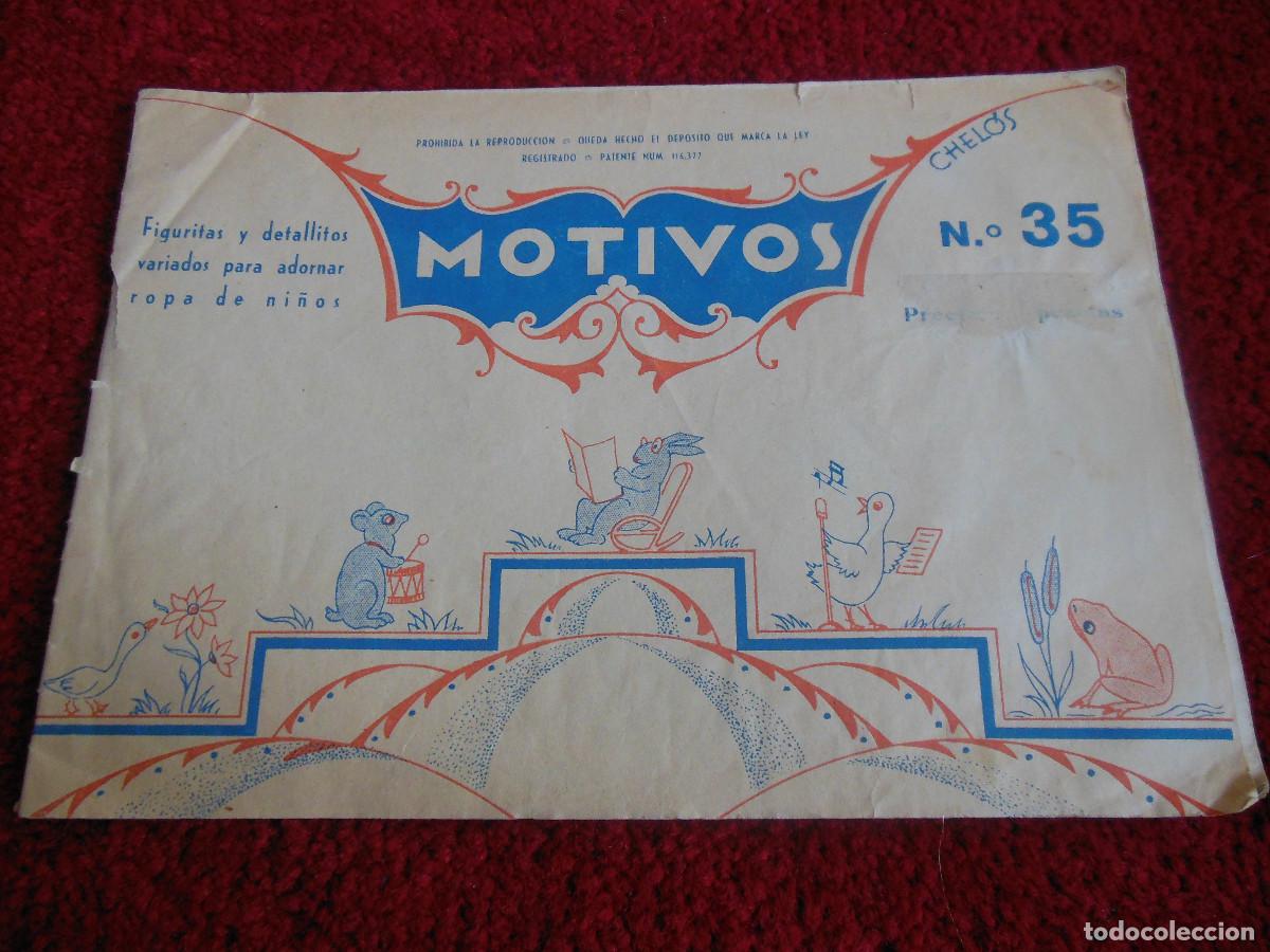 Advertising Catalogs: CATALOGO ROPA DE NI&Ntilde;OS BORDADOS - MOTIVOS N&ordm; 35 - VALENCIA CASA NIEVES LLORENS