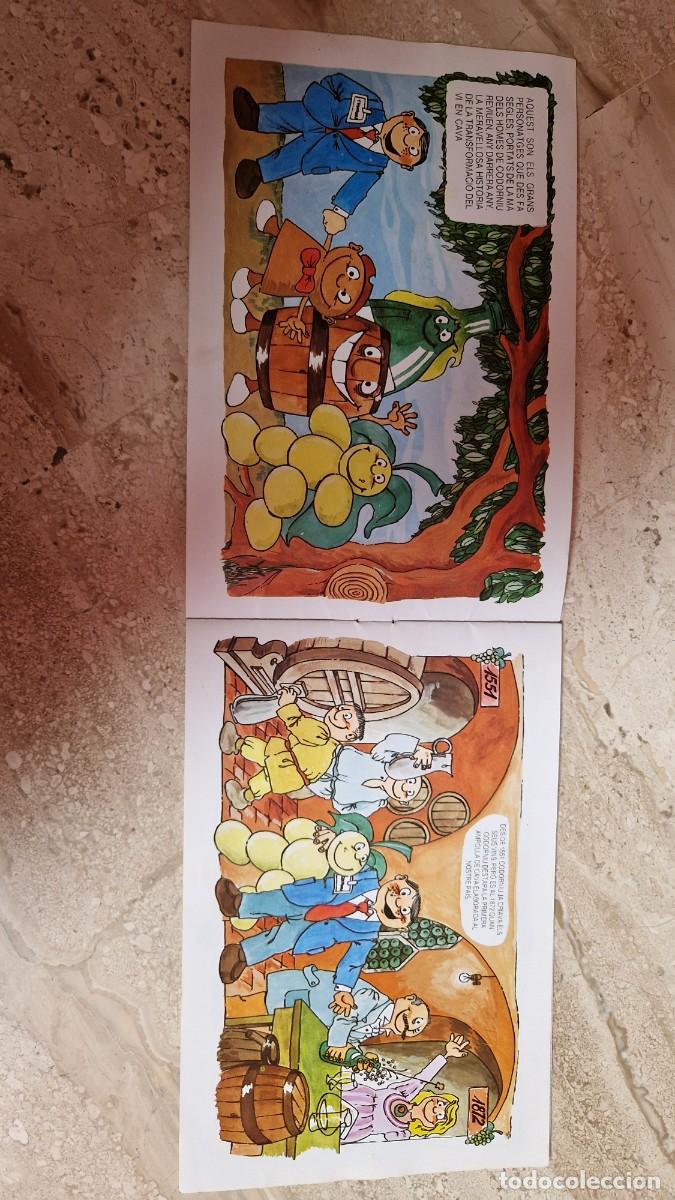 Cat&aacute;logos publicitarios: Folleto antiguo de Codorniu - Foto 2