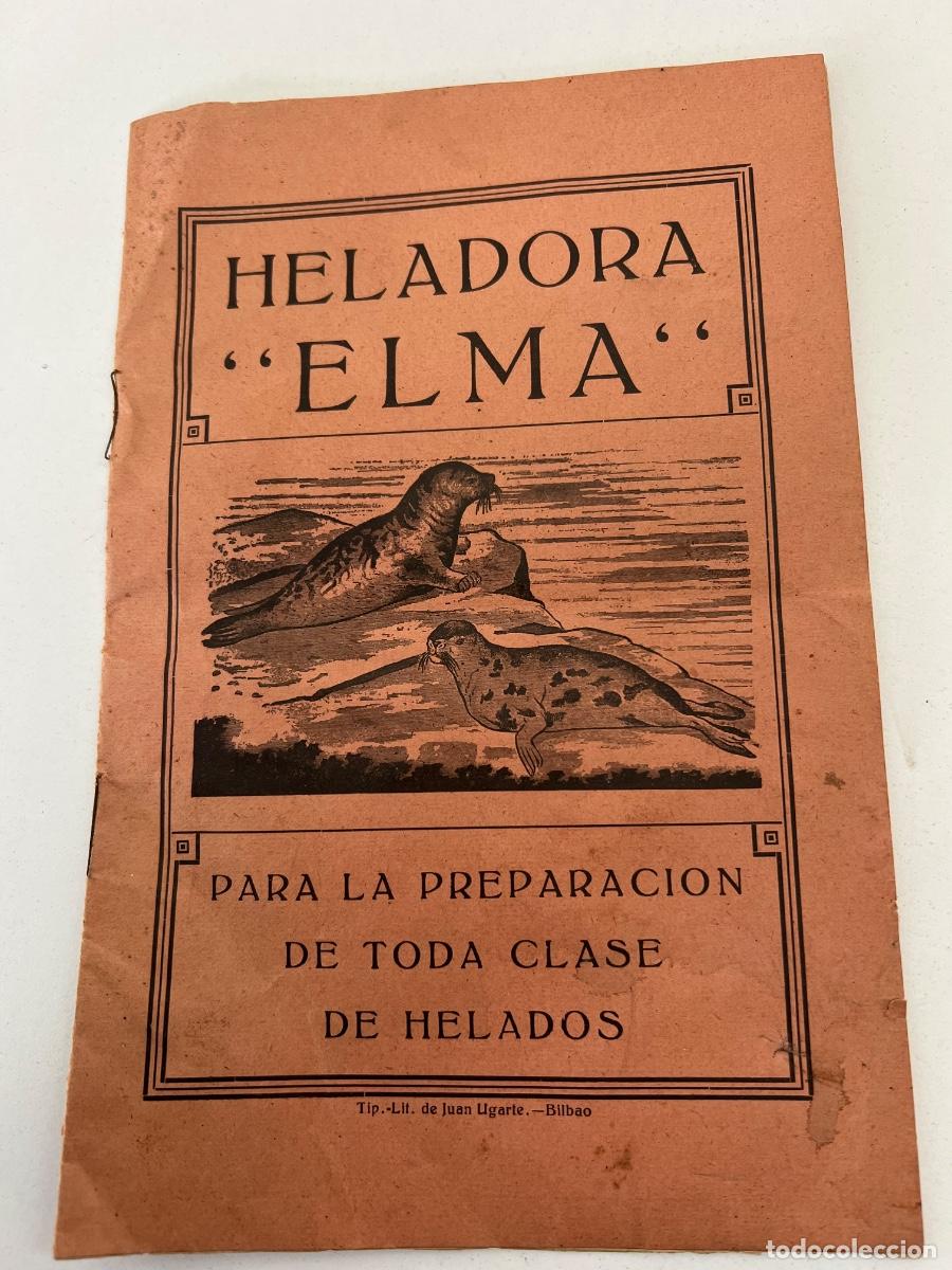 Cat&aacute;logos publicitarios: CATALOGO PUBLICITARIO HELADORA ELMA