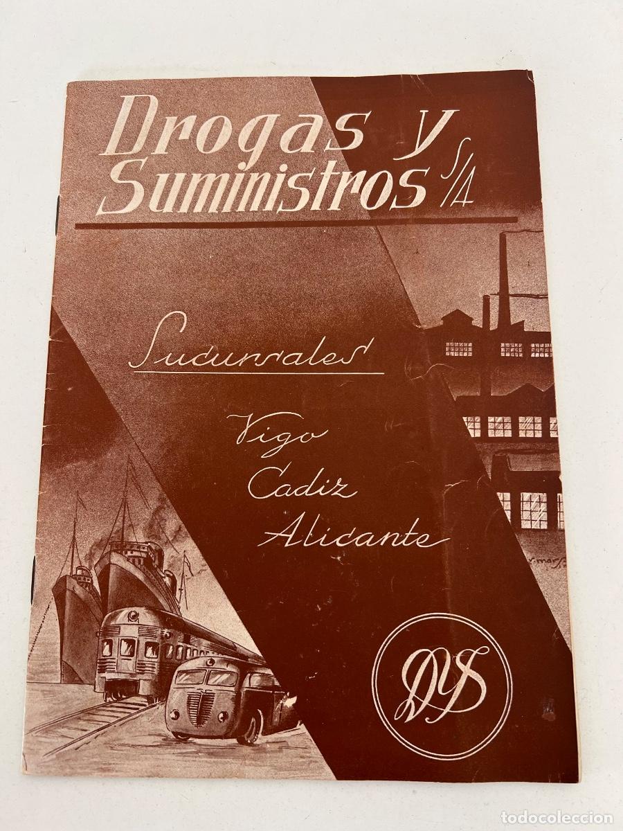 Catalogues publicitaires: CATALOGO PUBLICITARIO DYS DROGAS Y SUMINISTROS